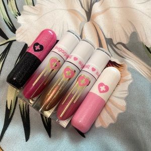 Sugarpill lip gloss and lipstick bundle ✨